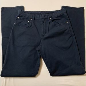 Cremieux Men's Chino Pants 30x32 Navy